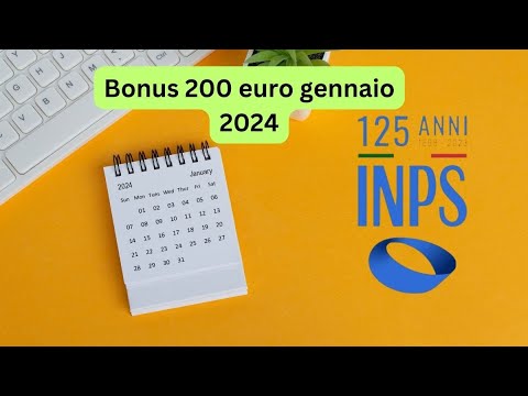 Scopri se sarai tra i beneficiari del Bonus 200 euro gennaio 2024 #bonus200eurogennaio2024