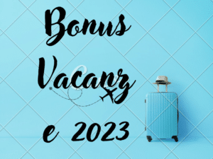 Bonus Vacanze 2023 Famiglia e Studenti domanda online e inps