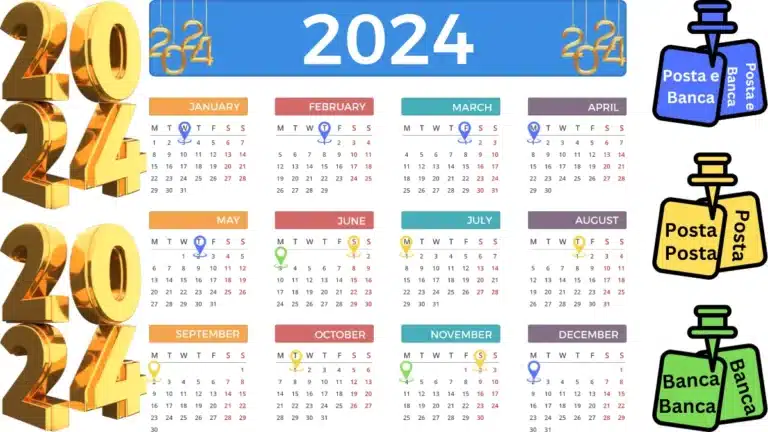 Calendario Pagamenti Pensioni 2024: Tutte le Date e le Regole da Conoscere