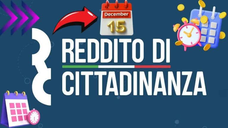 Reddito di Cittadinanza: Anticipazioni di Pagamento Confermate dall'INPS