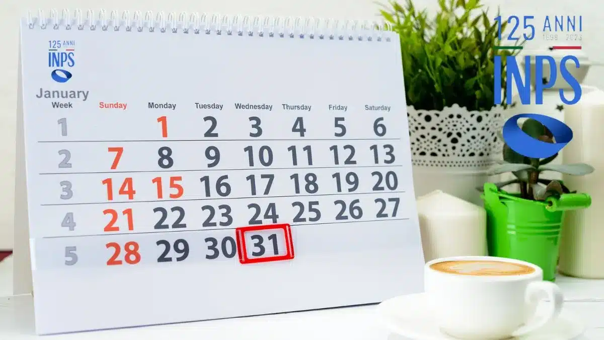 Pensioni di gennaio 2024: Calendario dei pagamenti Inps