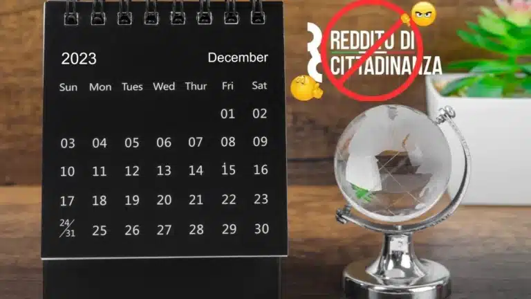 Reddito di Cittadinanza 22 Dicembre 2023: Orario, Bonus 150 euro