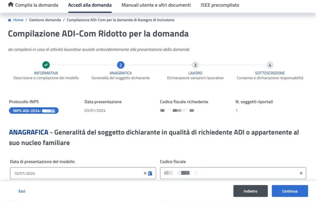 Modello ADI.com sbloccato: gli utenti possono ora caricarlo
