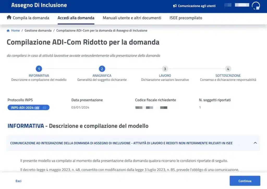 Modello ADI.com sbloccato: gli utenti possono ora caricarlo

