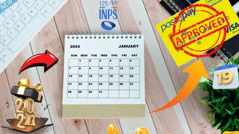 Assegno di inclusione gennaio 2024: Calendario dei pagamenti Inps - Verificate le vostre date