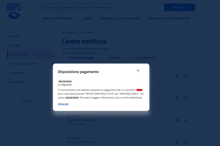 Primo pagamento Assegno Unico di febbraio 2024: 19 febbraio 2024