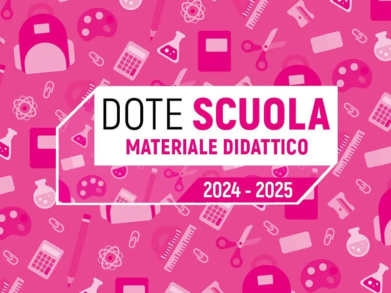Dote Scuola 2024/2025: Verifica l'Importo del Buono Scuola da 150 a 500 Euro