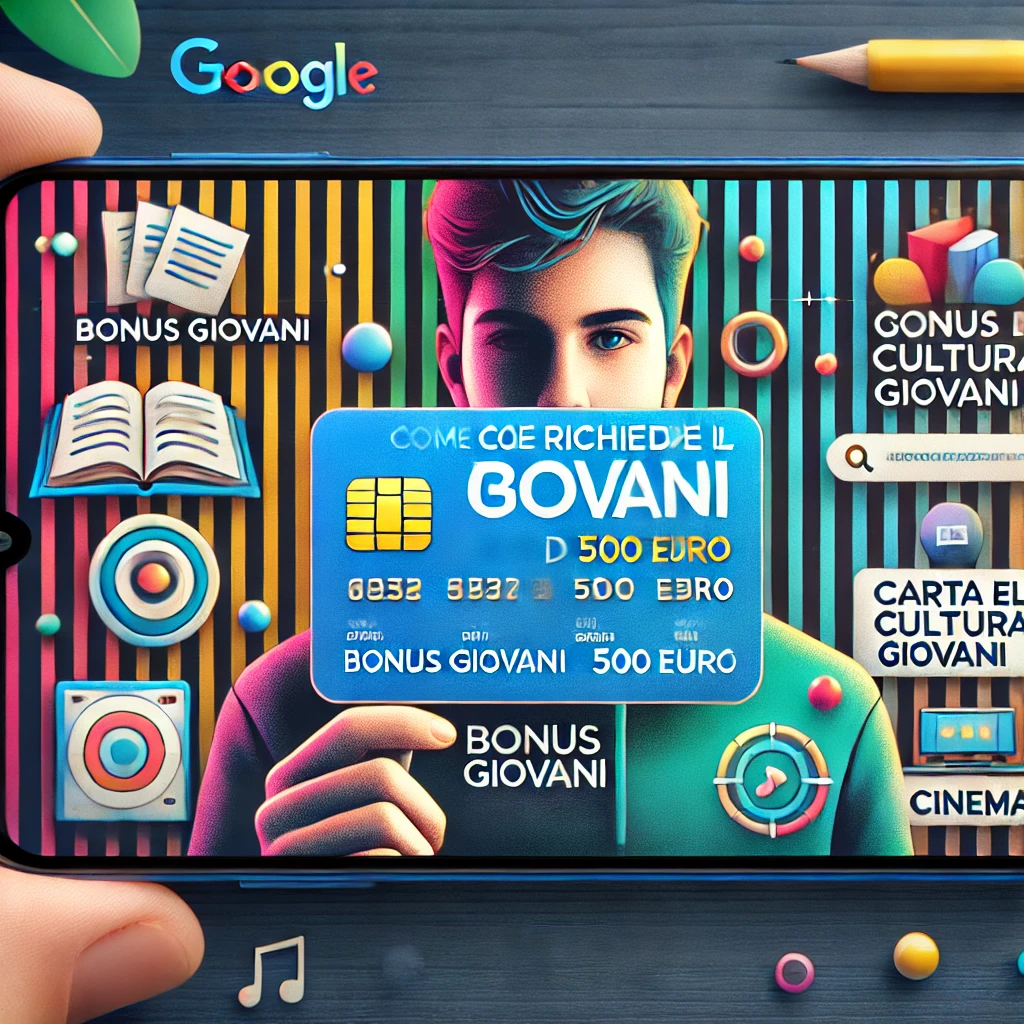 Bonus giovani 500€ 2024: Carta della Cultura Giovani 1 Bonus giovani 500€ 2024: Carta della Cultura Giovani