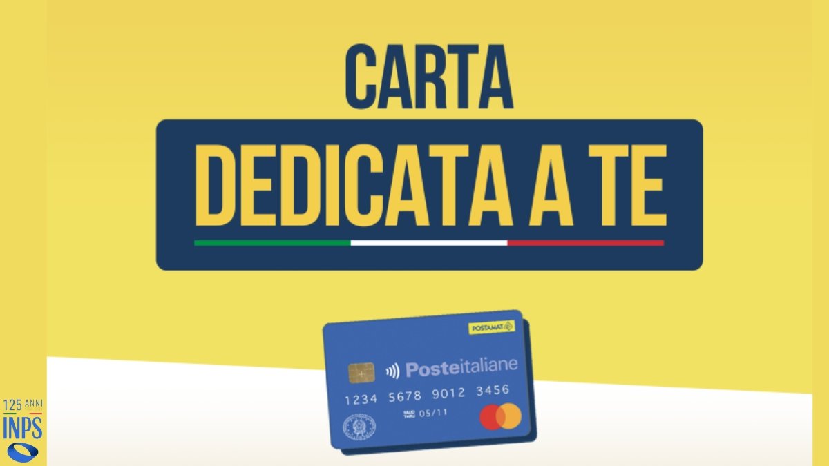 Arriva la Carta Dedicata a te 2025: Non più 500 euro! Ecco quando verrà effettuata la nuova ricarica 1 Bonus Spesa 2025: "Carta Dedicata a Te" e "Carta Acquisti" - Ecco tutto