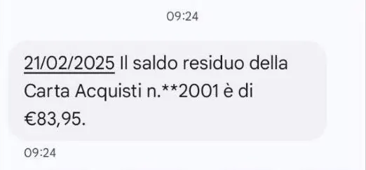 Carta Acquisti Febbraio 2025: Arriva finalmente il pagamento! Scopri il motivo del ritardo 2 Carta Acquisti Febbraio 2025