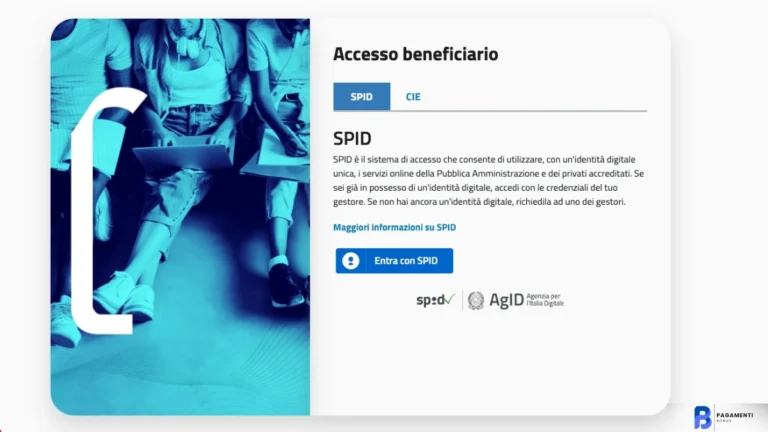 Bonus 18 anni 2025 nati 2007