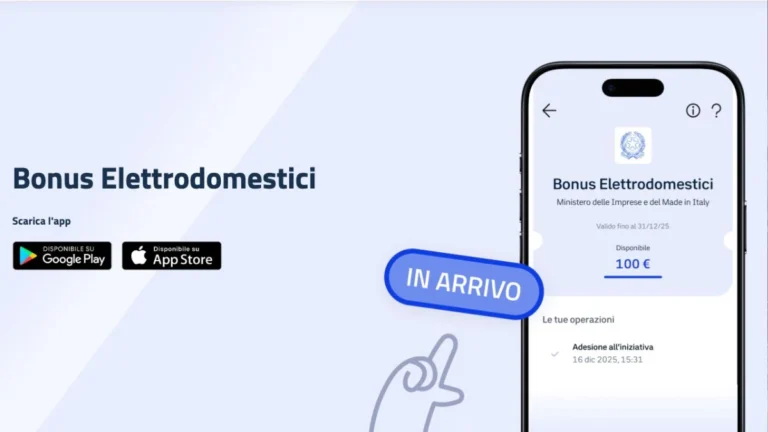 Bonus Elettrodomestici 2025