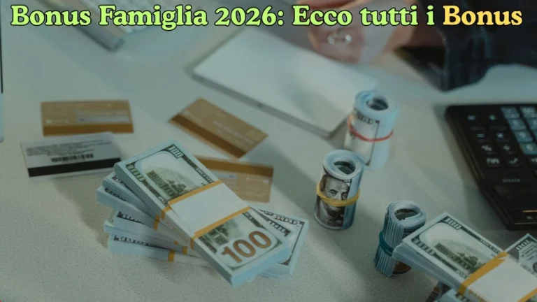 Bonus Famiglia 2026: Ecco tutti i Bonus dedicati alle famiglie!
