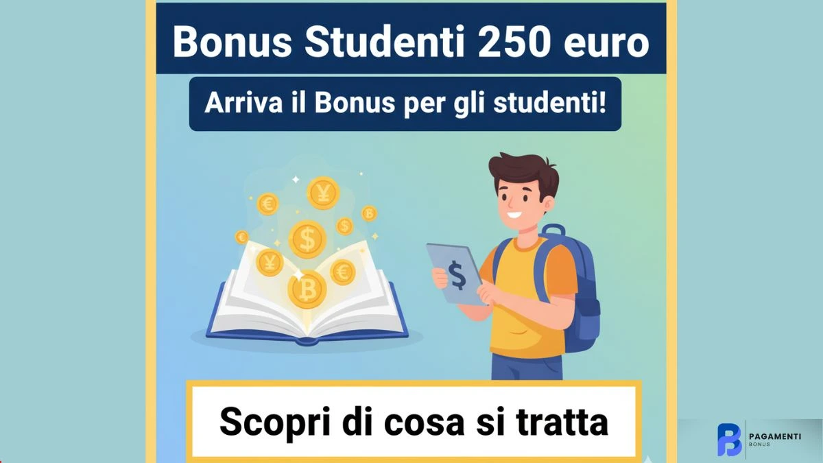 Bonus Studenti 250 euro: Arriva il Bonus per gli studenti! Scopri di cosa si tratta