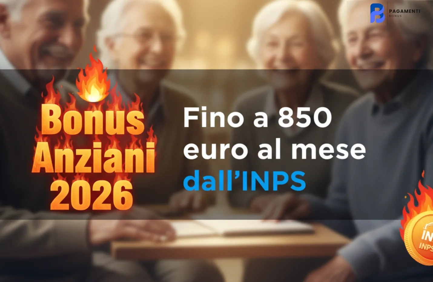 Bonus Anziani 2026