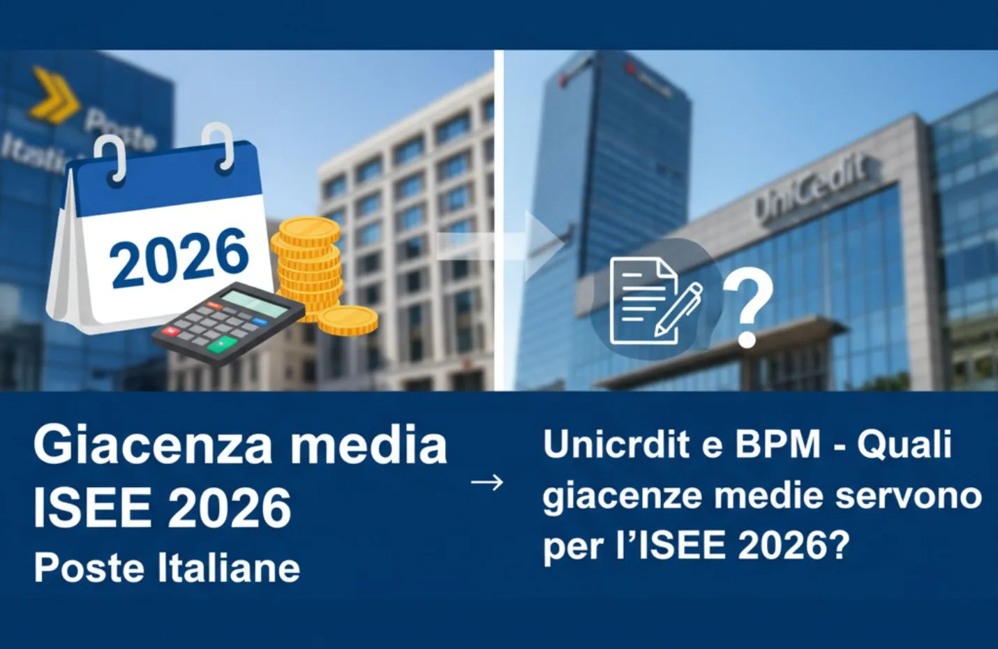 Giacenza media ISEE 2026