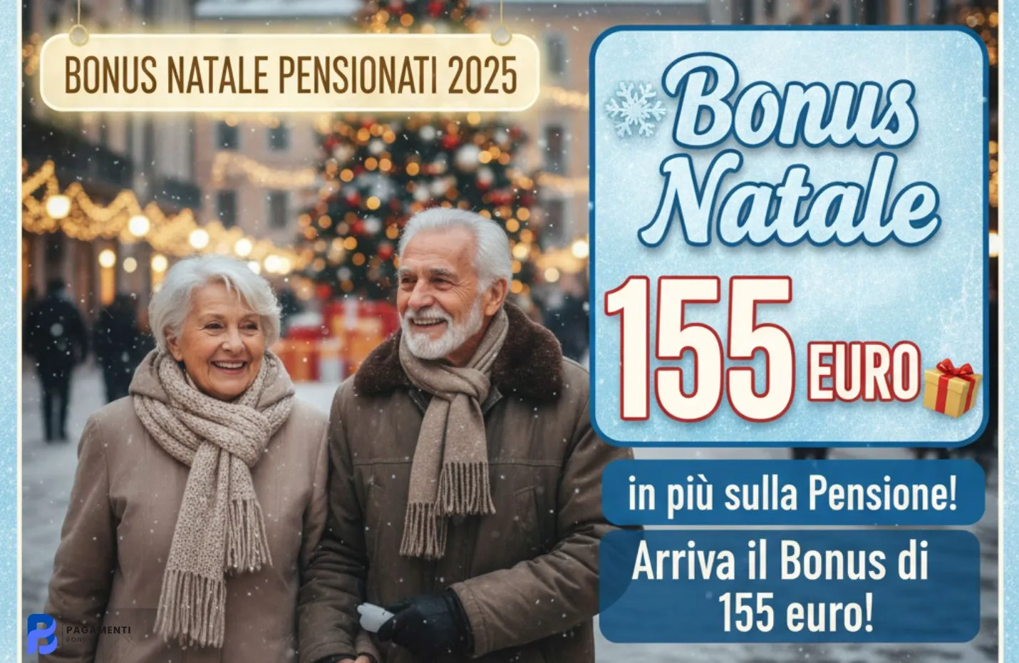 Bonus Natale Pensionati 2025