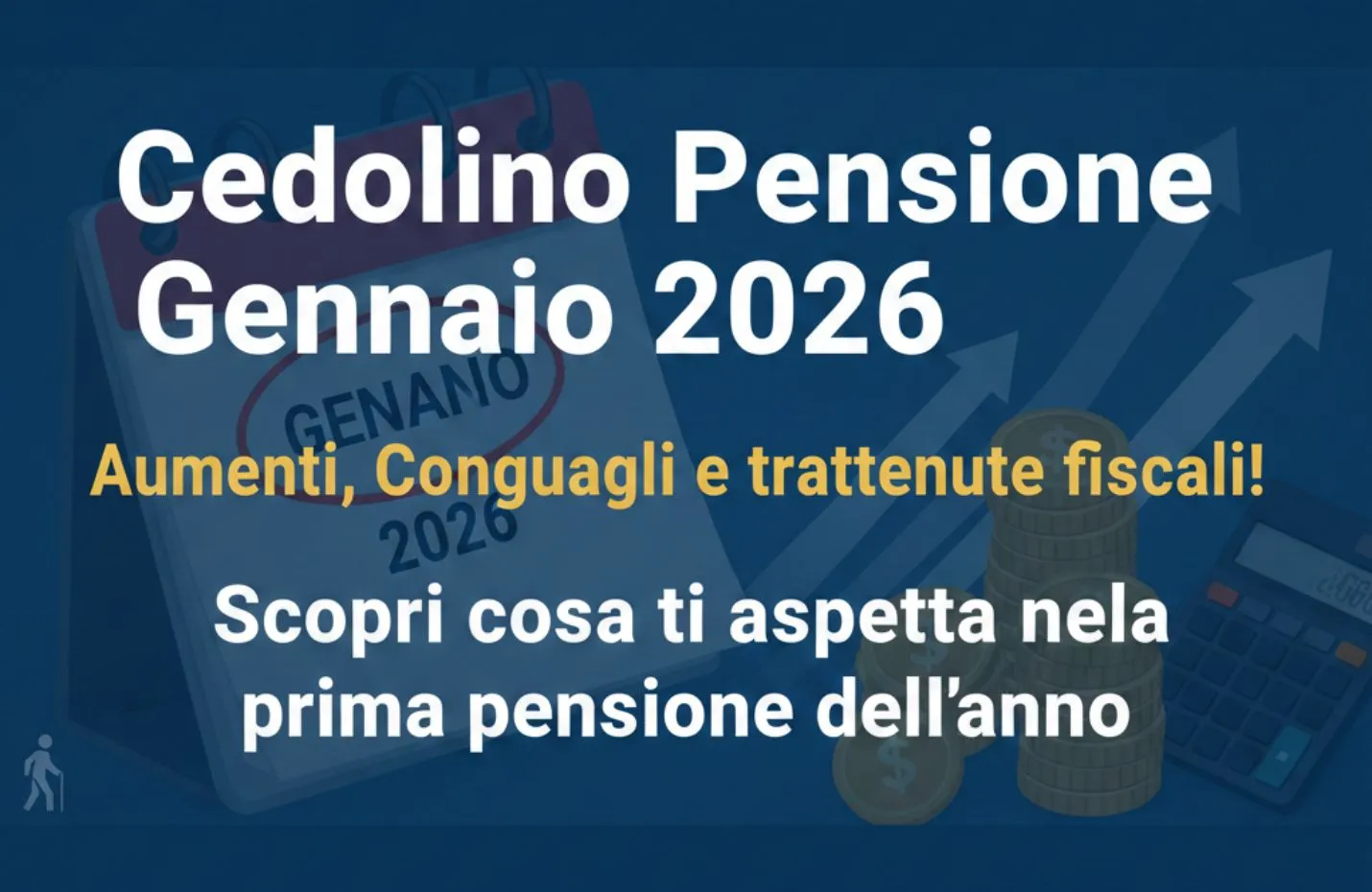 Cedolino Pensione Gennaio 2026