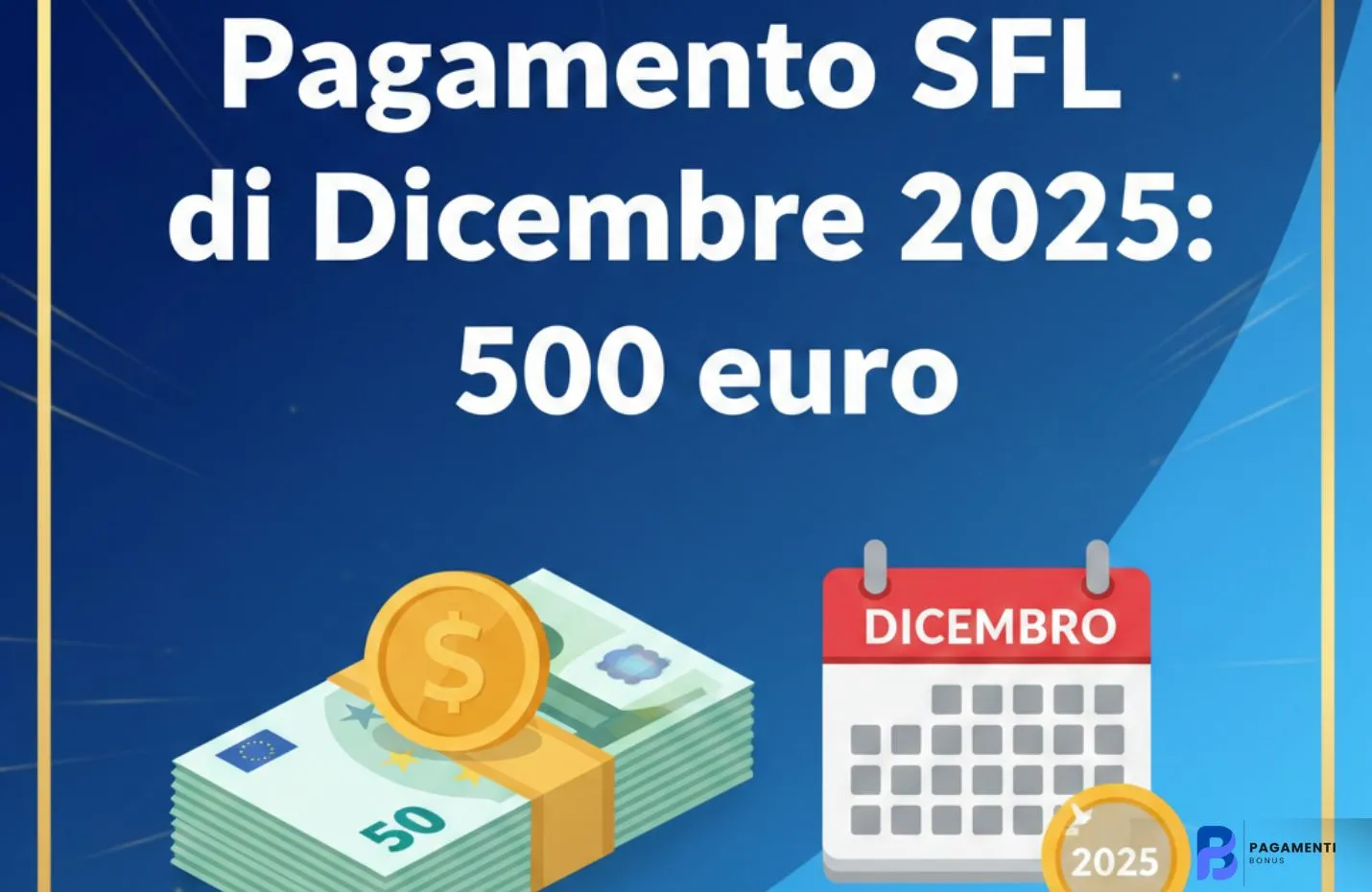 Pagamento SFL di Dicembre 2025